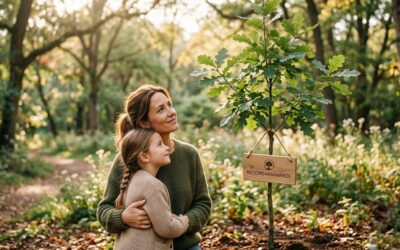 ¿Por qué plantar un árbol ayuda a superar el duelo? El poder sanador de la naturaleza