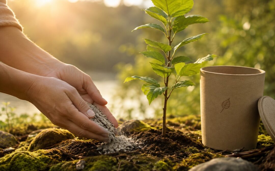Cenizas y árbol el ritual que transforma el duelo