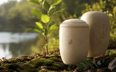 Urnas biodegradables: tipos, usos y beneficios